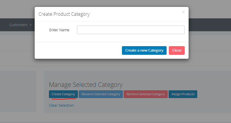 Manage Selro Categories – Selro Multichannel Selling Platform