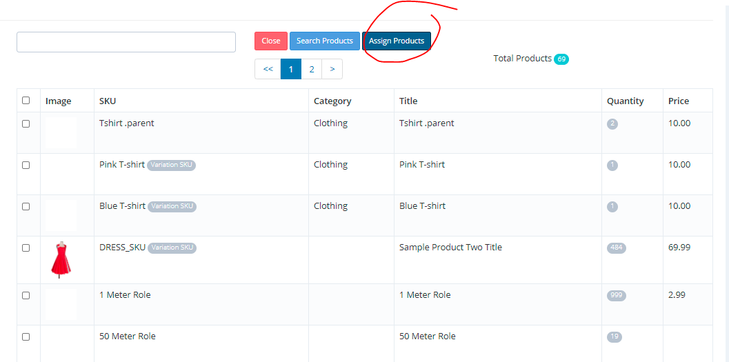 Manage Selro Categories – Selro Multichannel Selling Platform