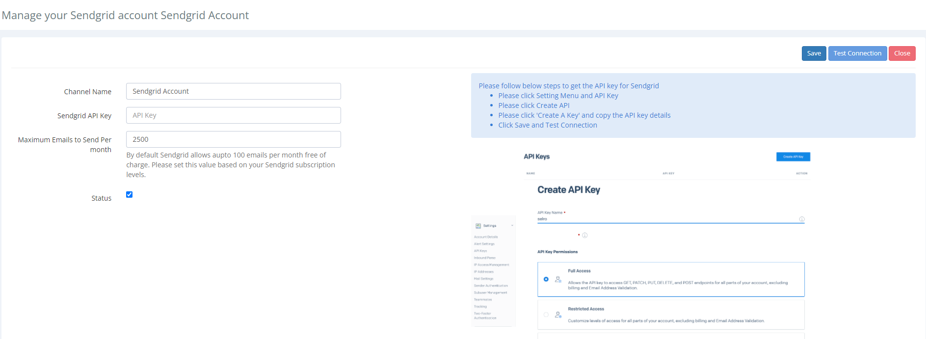 Connect  Marketplace – Selro Multichannel Selling Platform