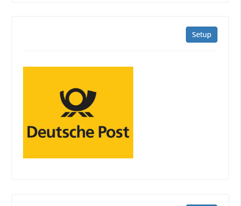 deutsche post logo